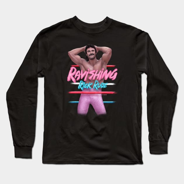 Simply Ravishing Long Sleeve T-Shirt by Art Simpson